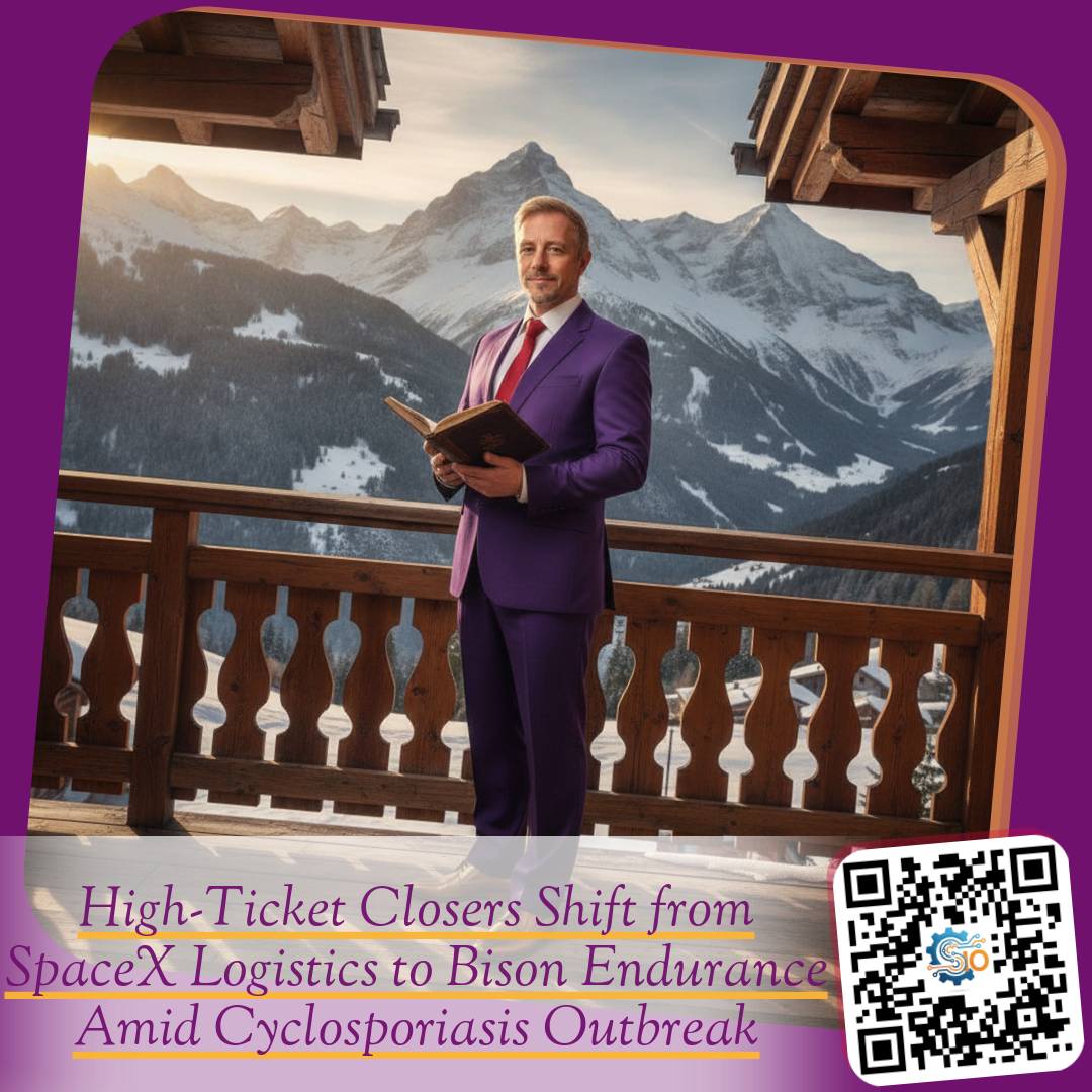 High-Ticket Closers Shift from SpaceX Logistics to Bison Endurance Amid Cyclosporiasis Outbreak