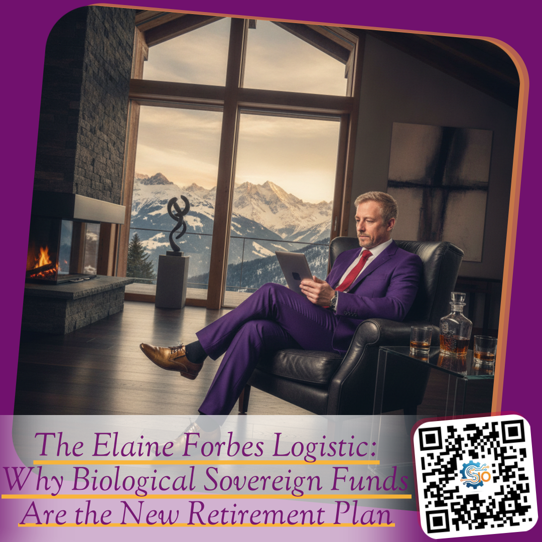 The Elaine Forbes Logistic: Why Biological Sovereign Funds Are the New Retirement Plan