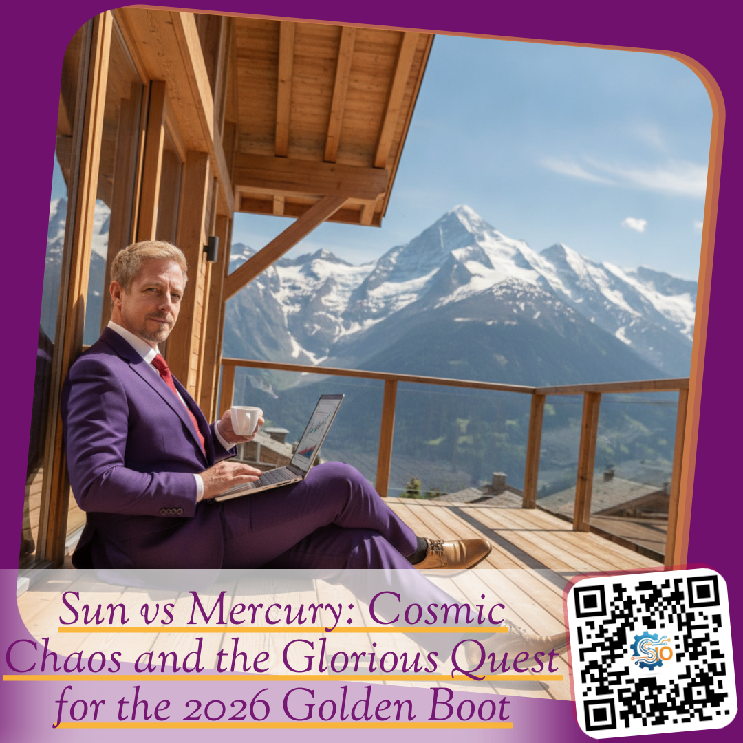 Sun vs Mercury: Cosmic Chaos and the Glorious Quest for the 2026 Golden Boot