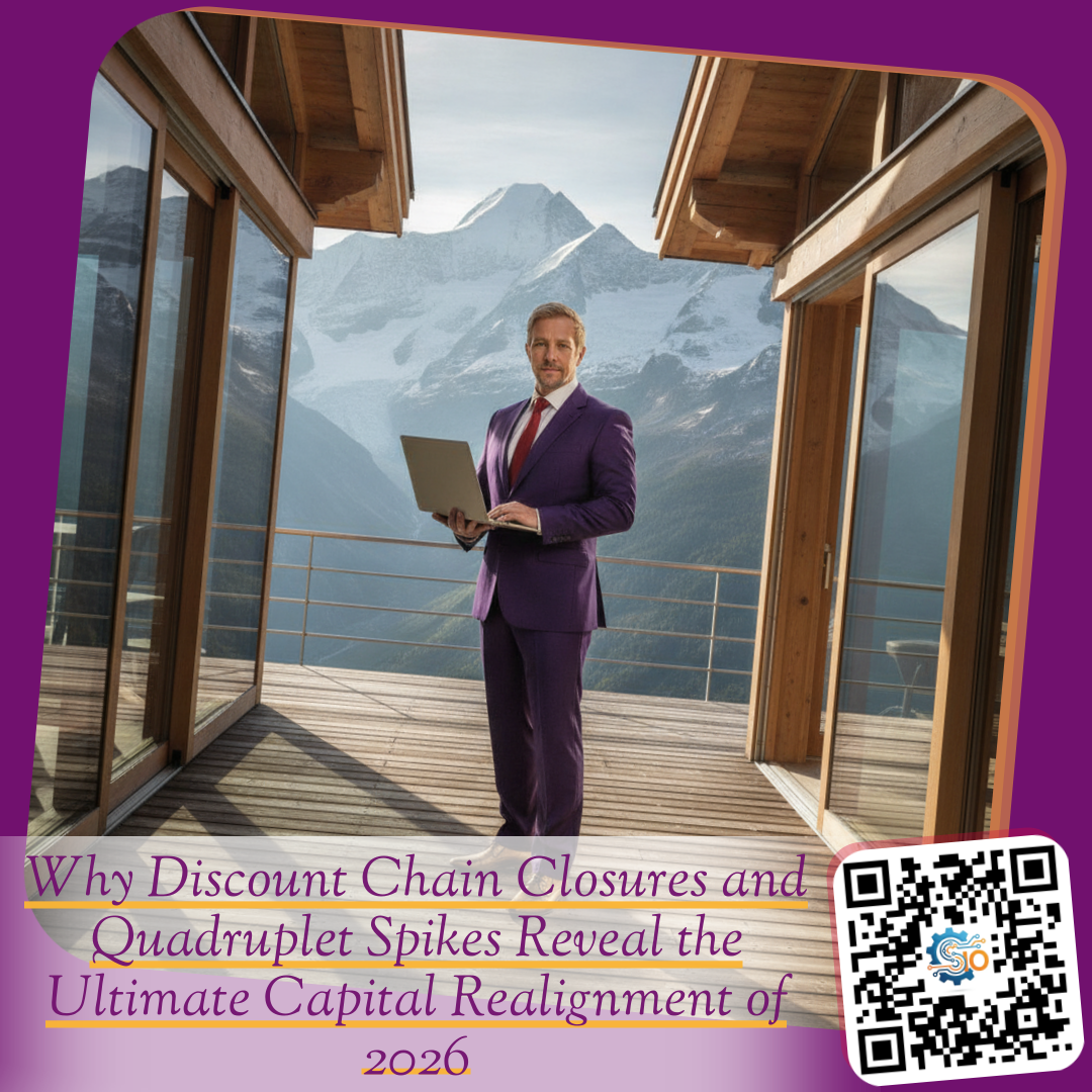 Why Discount Chain Closures and Quadruplet Spikes Reveal the Ultimate Capital Realignment of 2026