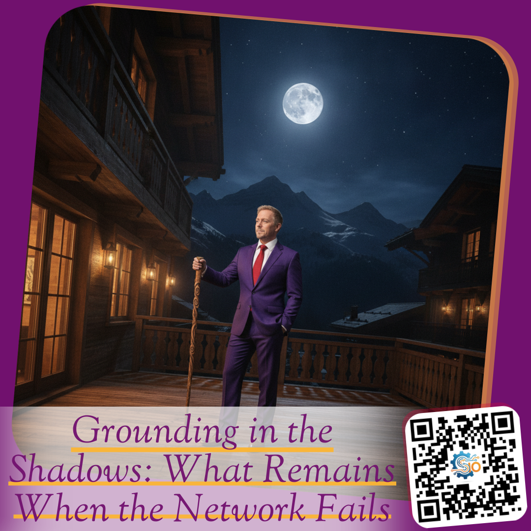Grounding in the Shadows: What Remains When the Network Fails