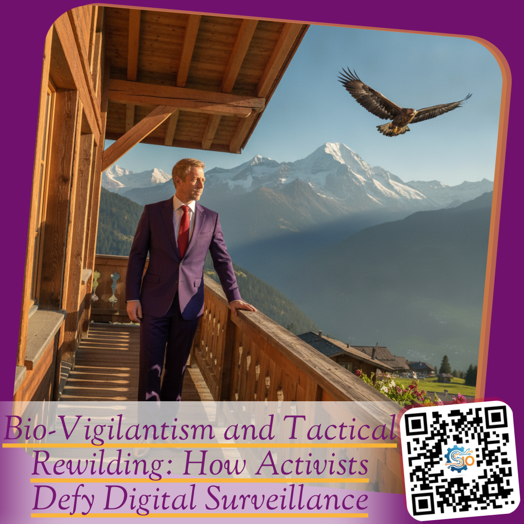 Bio-Vigilantism and Tactical Rewilding: How Activists Defy Digital Surveillance