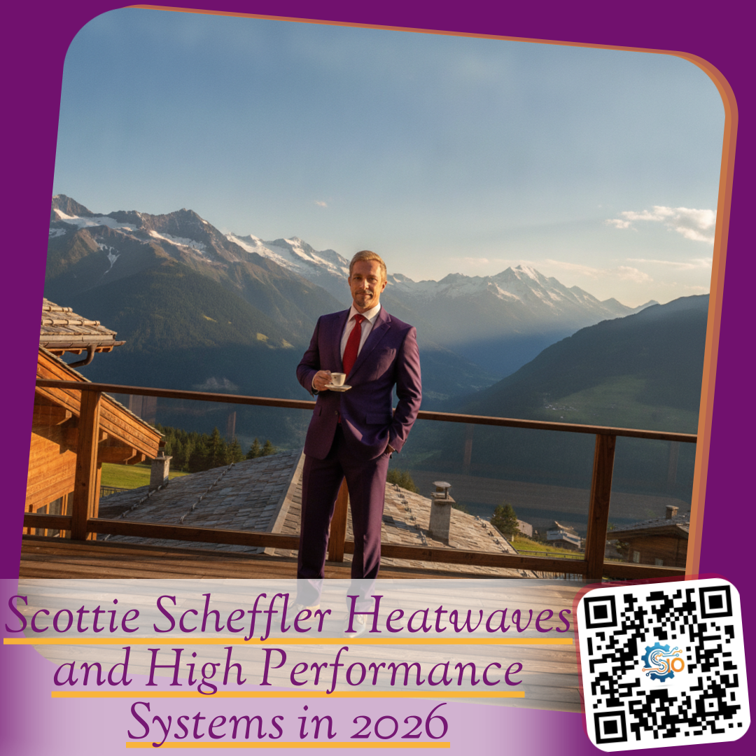 Scottie Scheffler Heatwaves and High Performance Systems in 2026