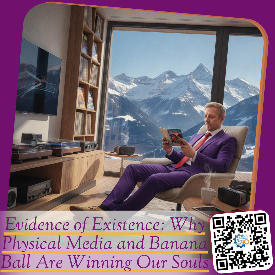 Evidence of Existence: Why Physical Media and Banana Ball Are Winning Our Souls
