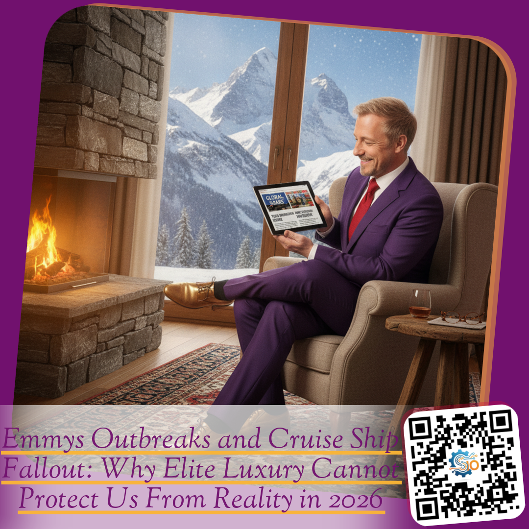 Emmys Outbreaks and Cruise Ship Fallout: Why Elite Luxury Cannot Protect Us From Reality in 2026
