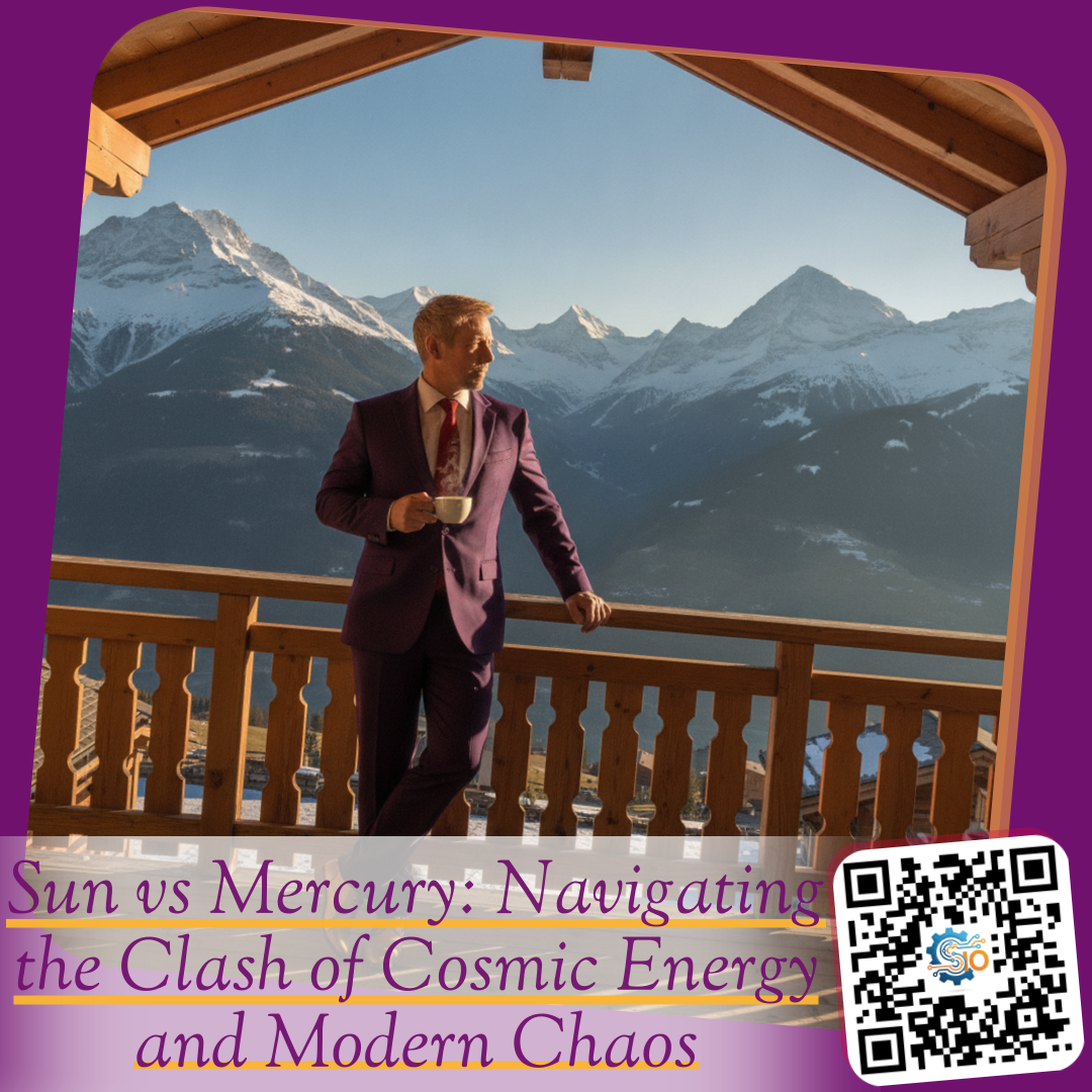 Sun vs Mercury: Navigating the Clash of Cosmic Energy and Modern Chaos