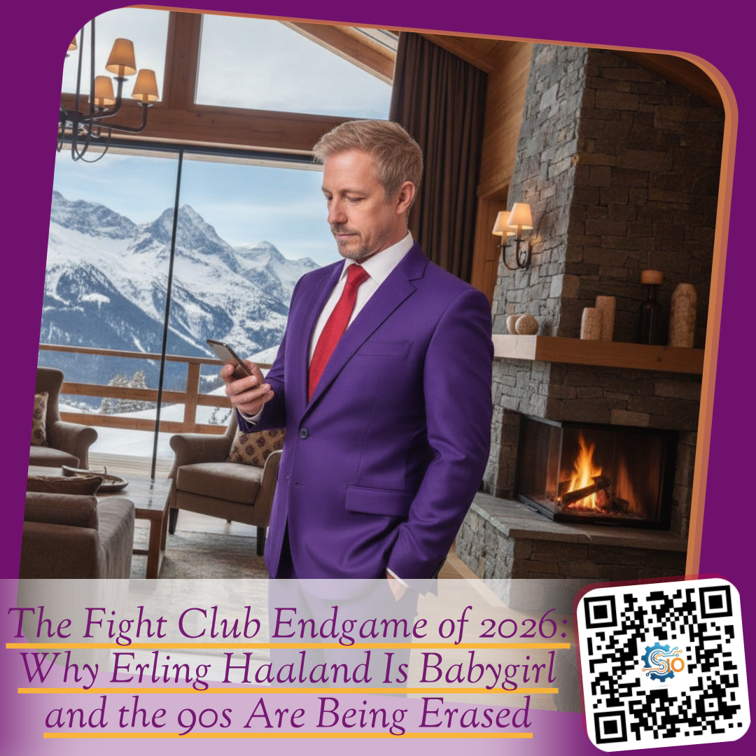 The Fight Club Endgame of 2026: Why Erling Haaland Is Babygirl and the 90s Are Being Erased