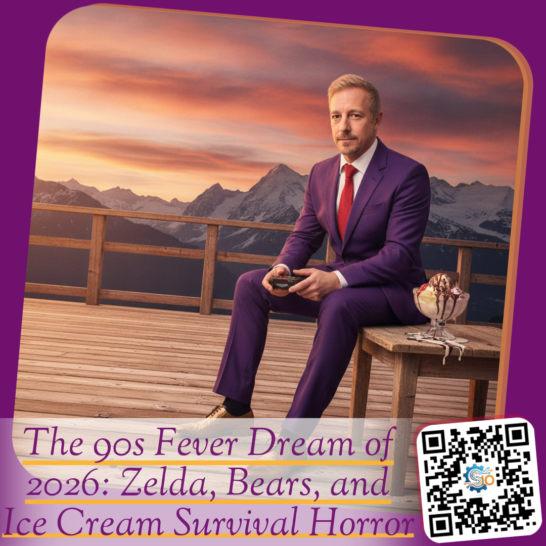 The 90s Fever Dream of 2026: Zelda, Bears, and Ice Cream Survival Horror