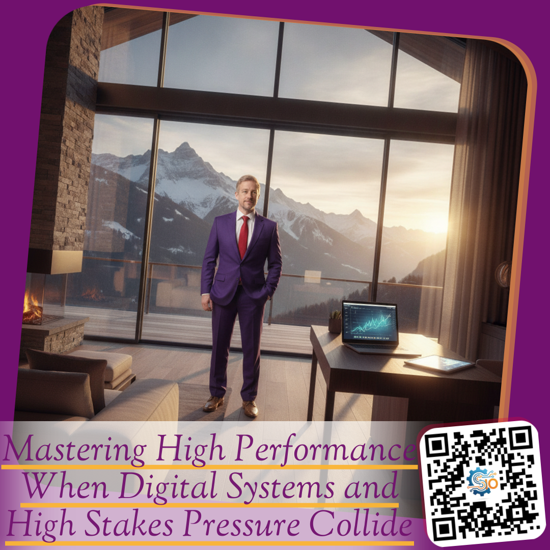 Mastering High Performance When Digital Systems and High Stakes Pressure Collide