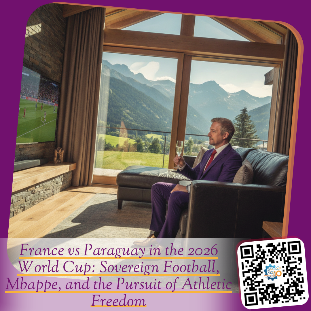 France vs Paraguay in the 2026 World Cup: Sovereign Football, Mbappe, and the Pursuit of Athletic Freedom