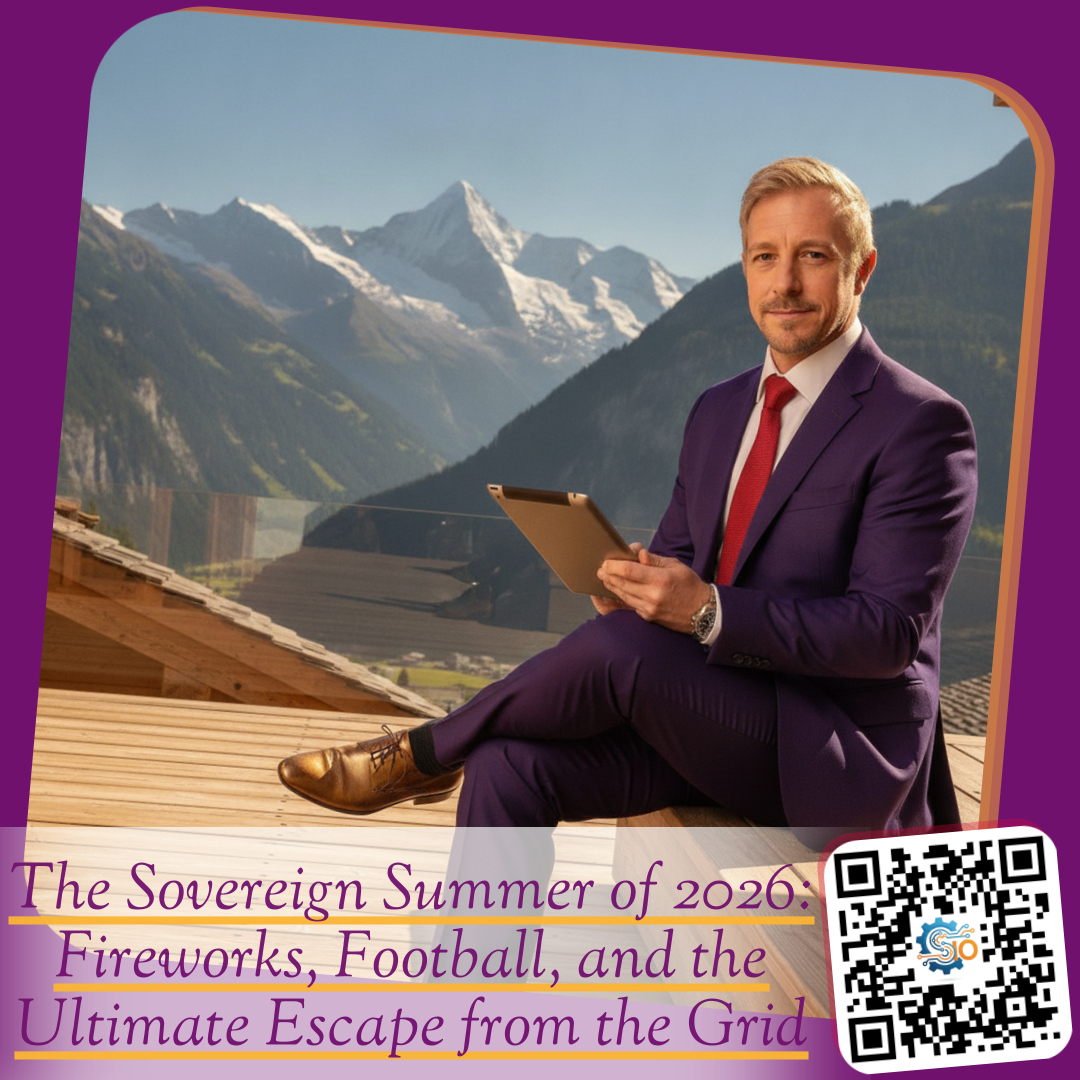 The Sovereign Summer of 2026: Fireworks, Football, and the Ultimate Escape from the Grid