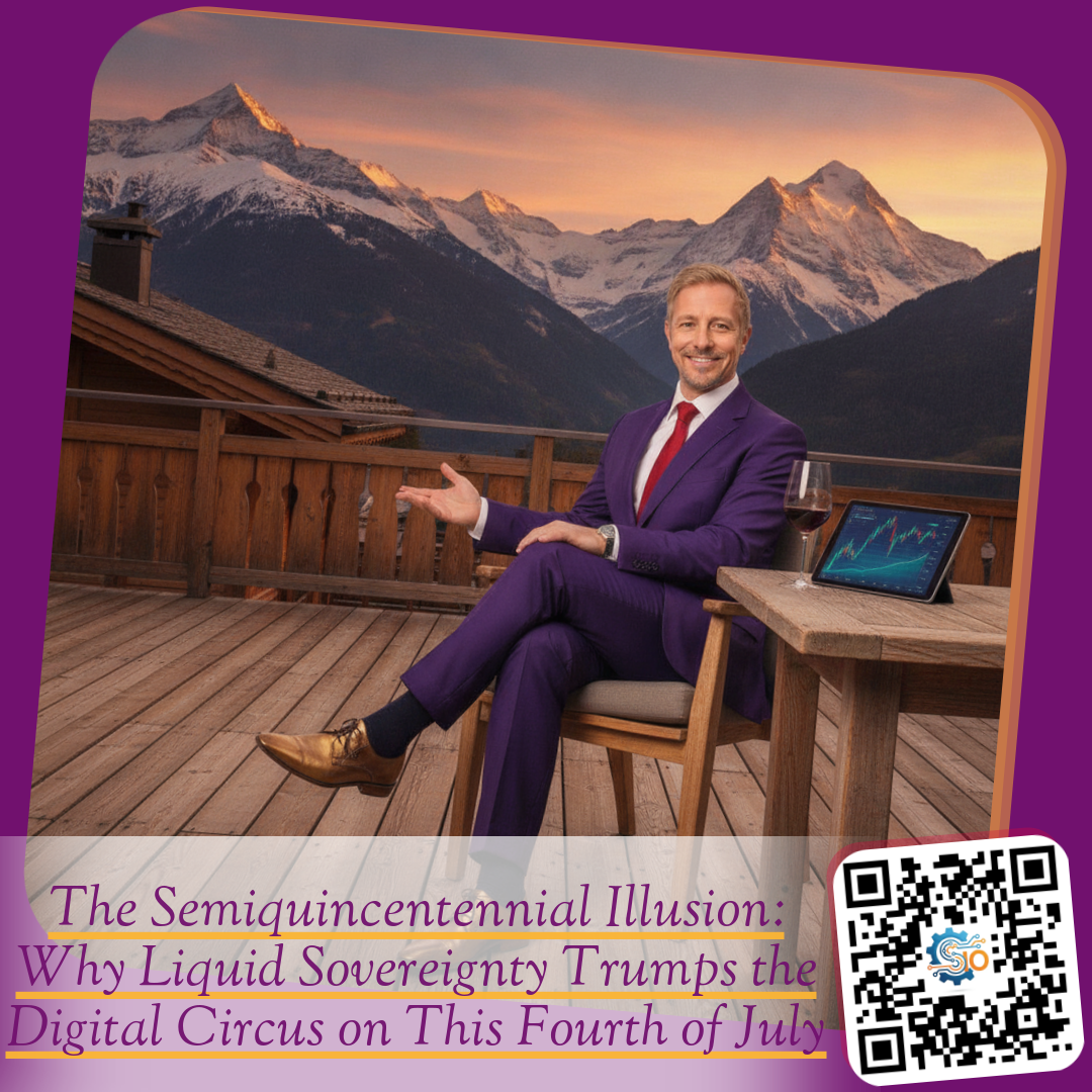 The Semiquincentennial Illusion: Why Liquid Sovereignty Trumps the Digital Circus on This Fourth of July