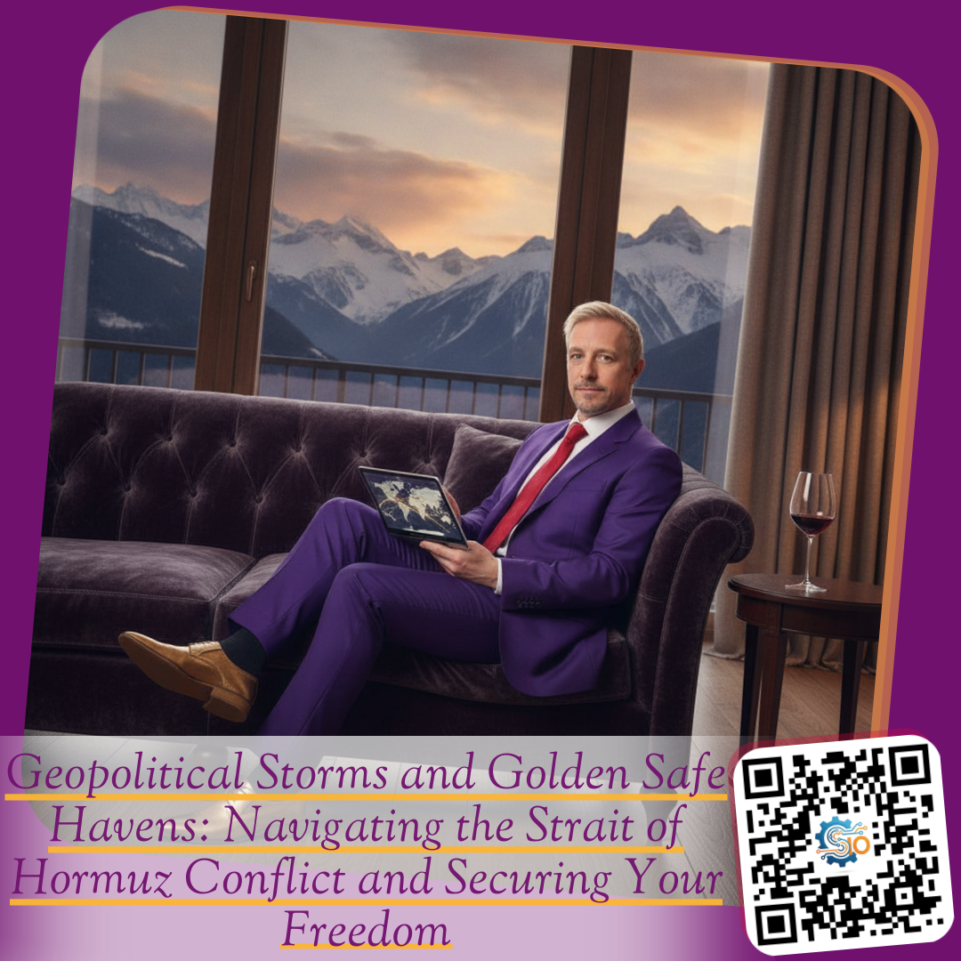 Geopolitical Storms and Golden Safe Havens: Navigating the Strait of Hormuz Conflict and Securing Your Freedom