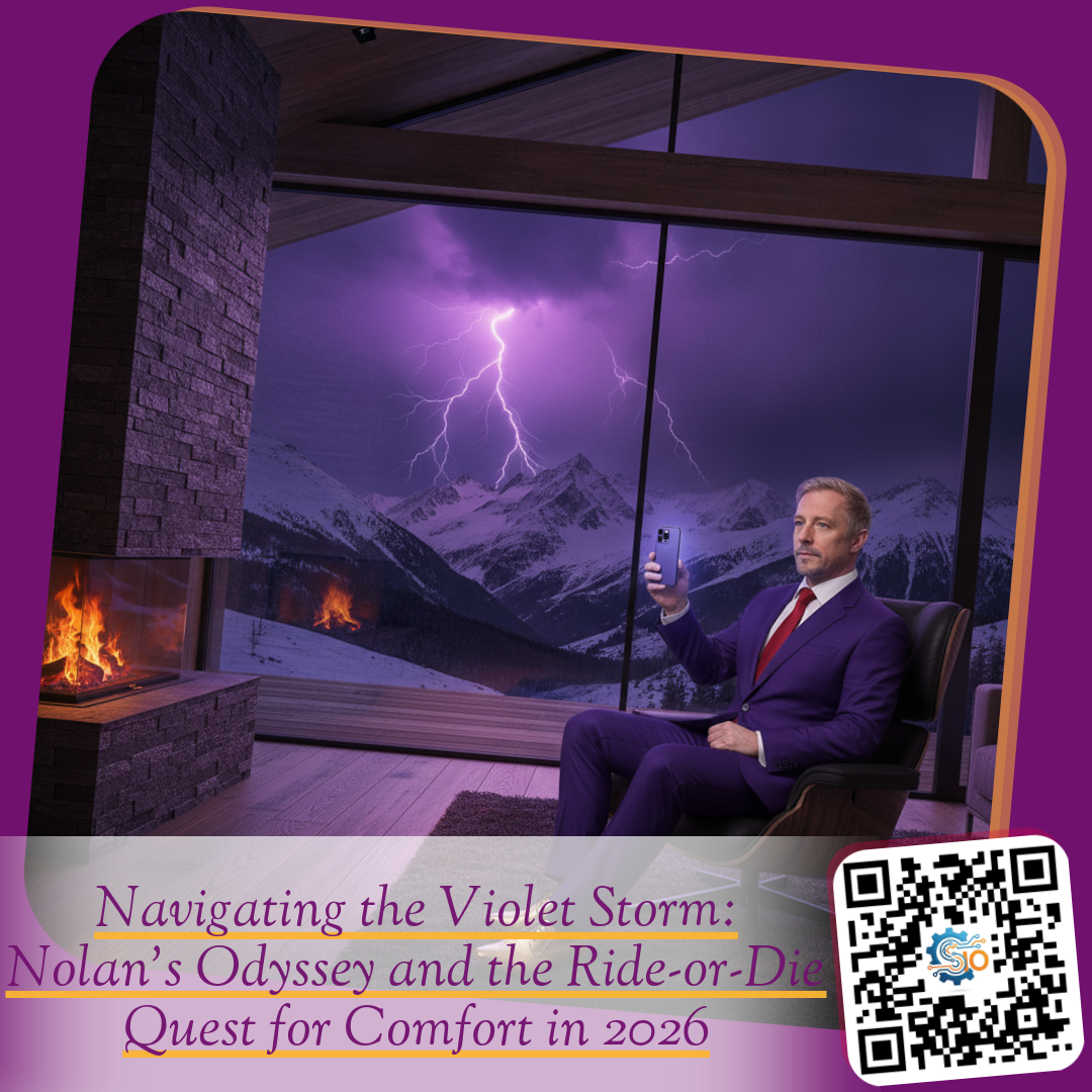 Navigating the Violet Storm: Nolan's Odyssey and the Ride-or-Die Quest for Comfort in 2026