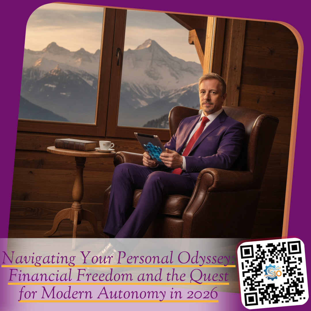 Navigating Your Personal Odyssey: Financial Freedom and the Quest for Modern Autonomy in 2026