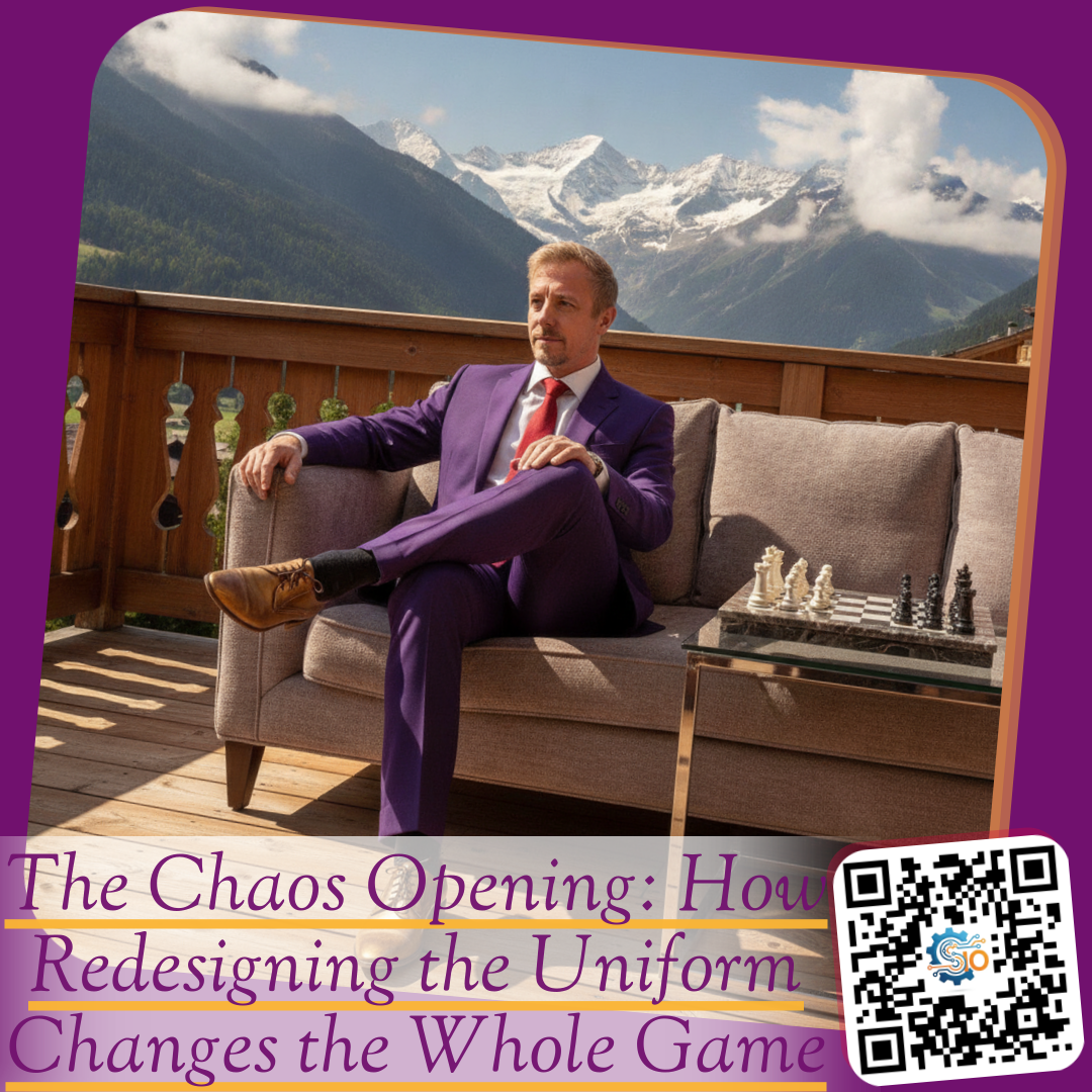 The Chaos Opening: How Redesigning the Uniform Changes the Whole Game