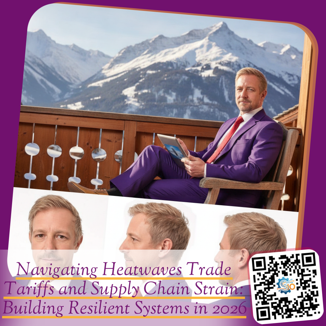Navigating Heatwaves Trade Tariffs and Supply Chain Strain: Building Resilient Systems in 2026