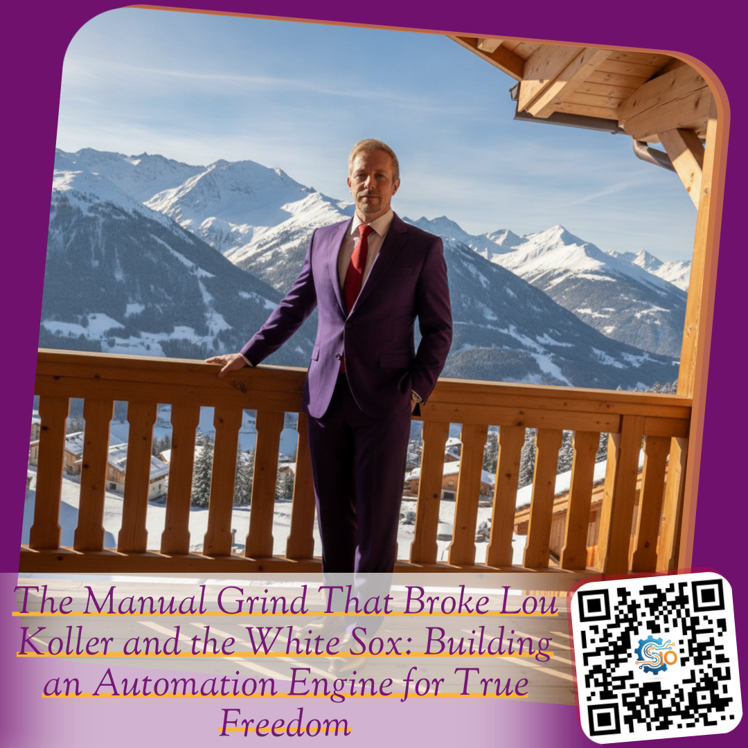 The Manual Grind That Broke Lou Koller and the White Sox: Building an Automation Engine for True Freedom
