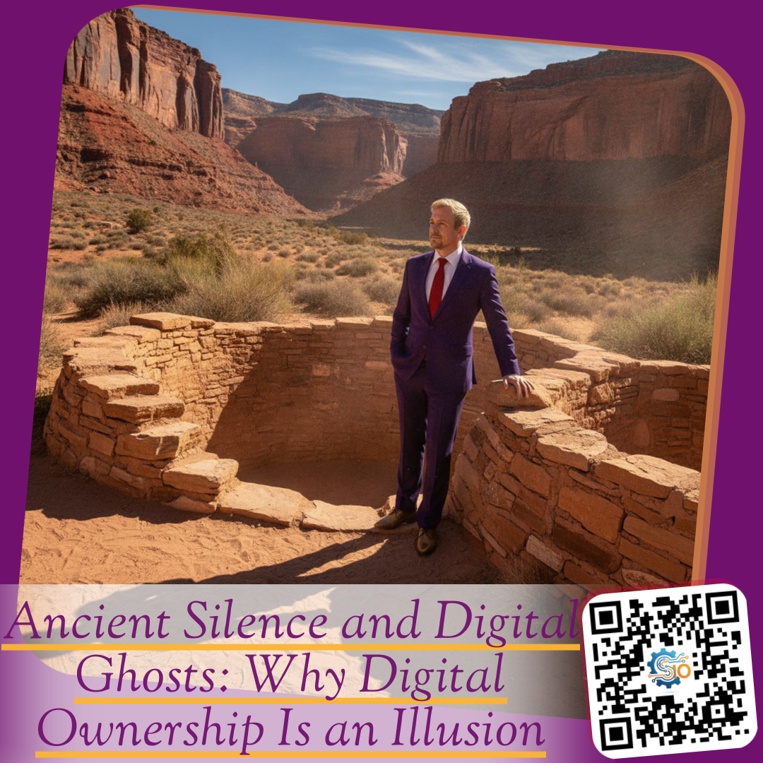 Ancient Silence and Digital Ghosts: Why Digital Ownership Is an Illusion