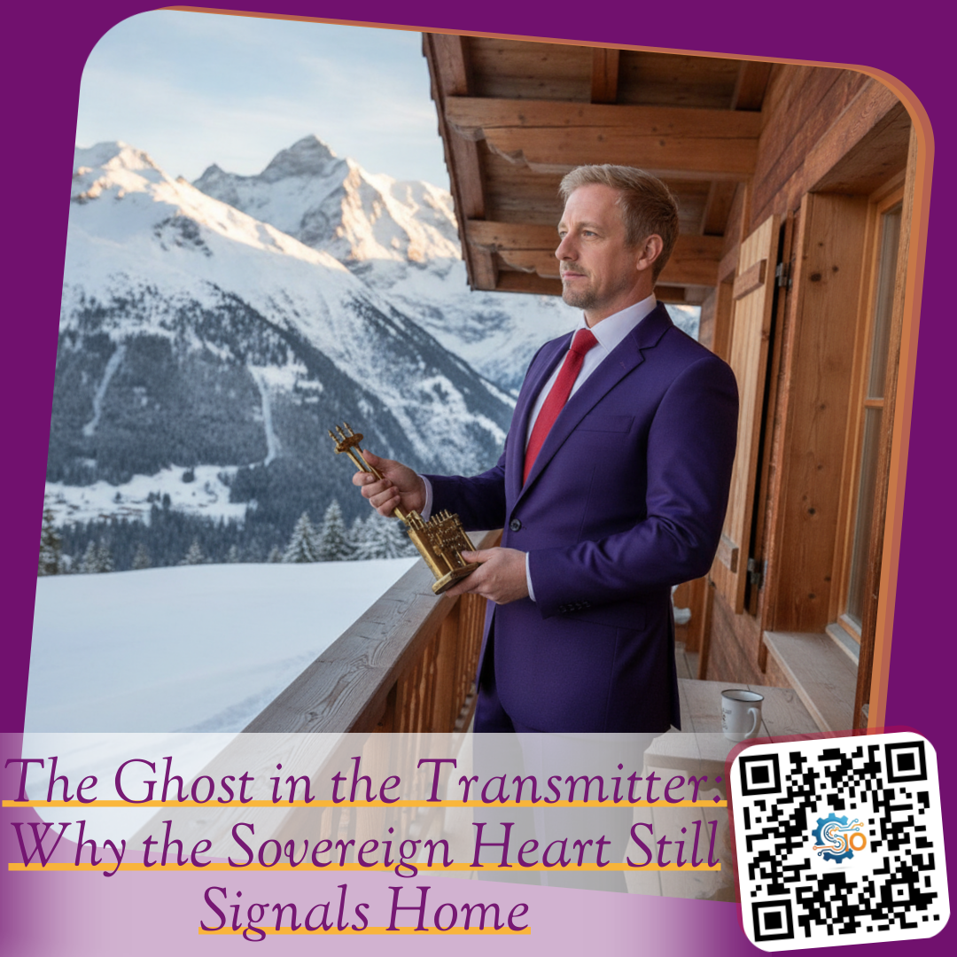 The Ghost in the Transmitter: Why the Sovereign Heart Still Signals Home
