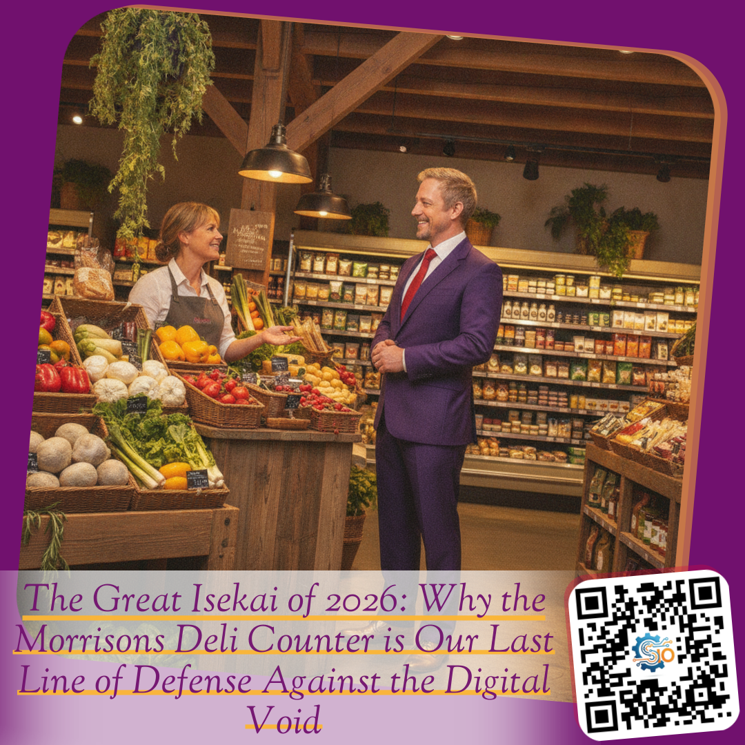 The Great Isekai of 2026: Why the Morrisons Deli Counter is Our Last Line of Defense Against the Digital Void