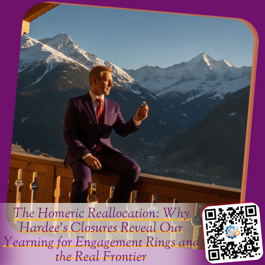 The Homeric Reallocation: Why Hardee's Closures Reveal Our Yearning for Engagement Rings and the Real Frontier