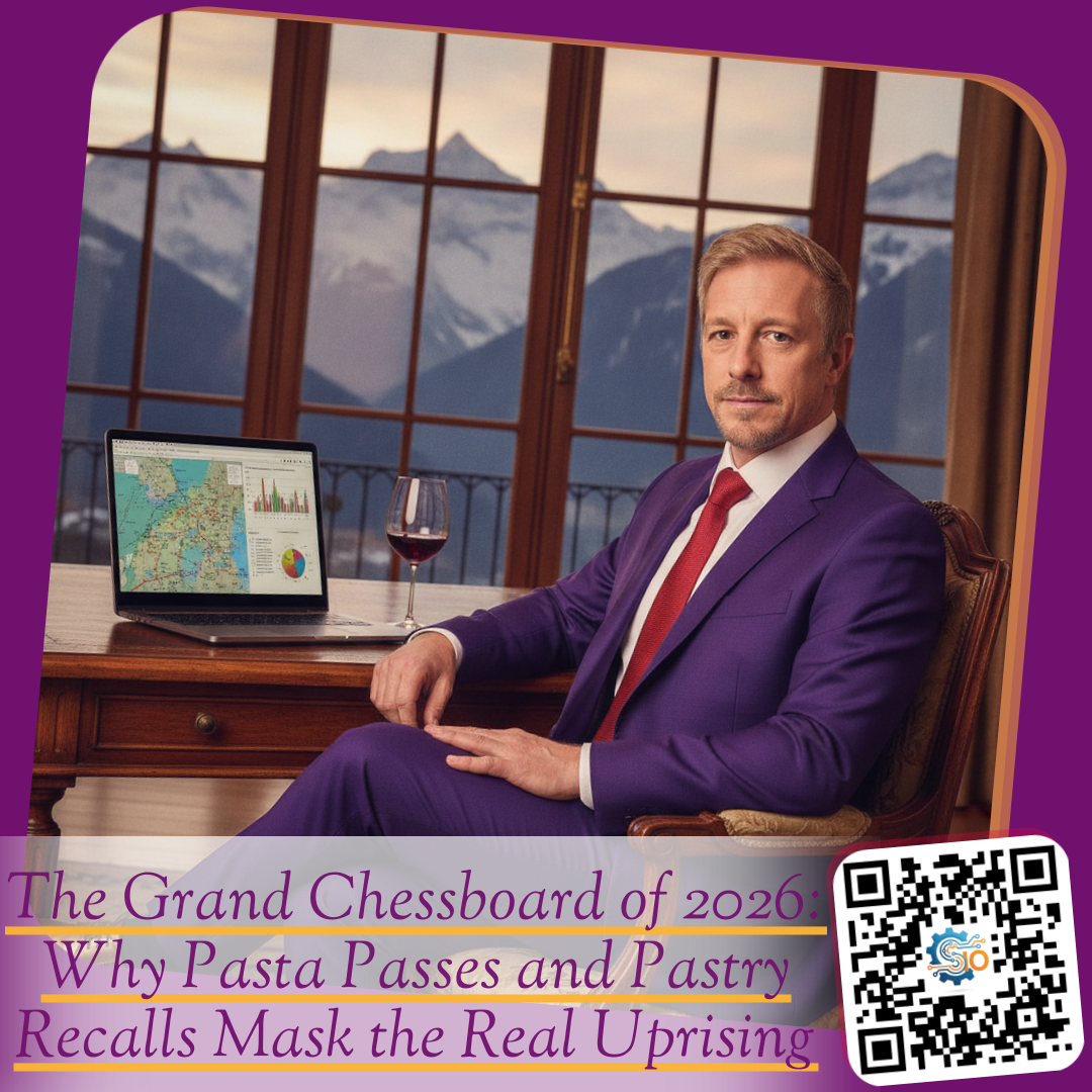 The Grand Chessboard of 2026: Why Pasta Passes and Pastry Recalls Mask the Real Uprising
