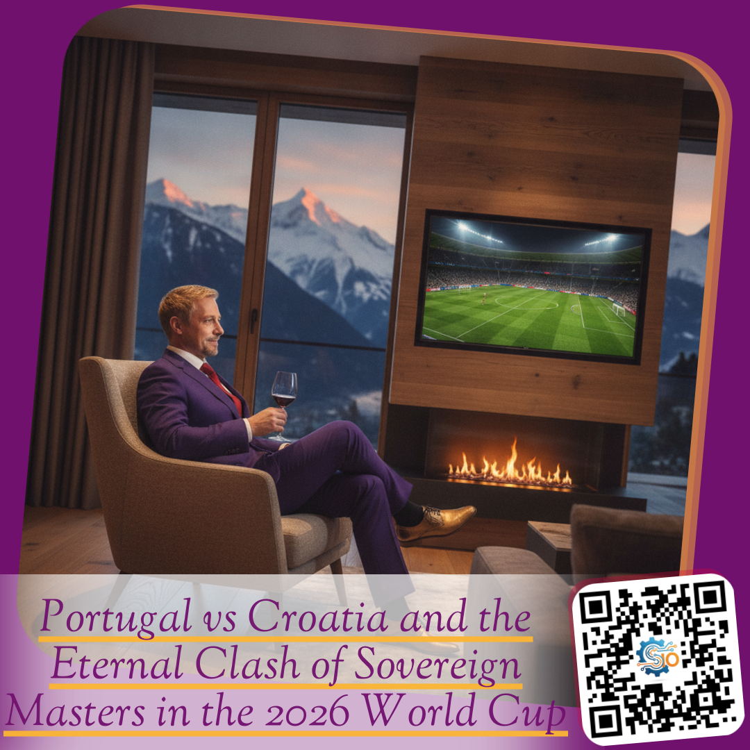 Portugal vs Croatia and the Eternal Clash of Sovereign Masters in the 2026 World Cup