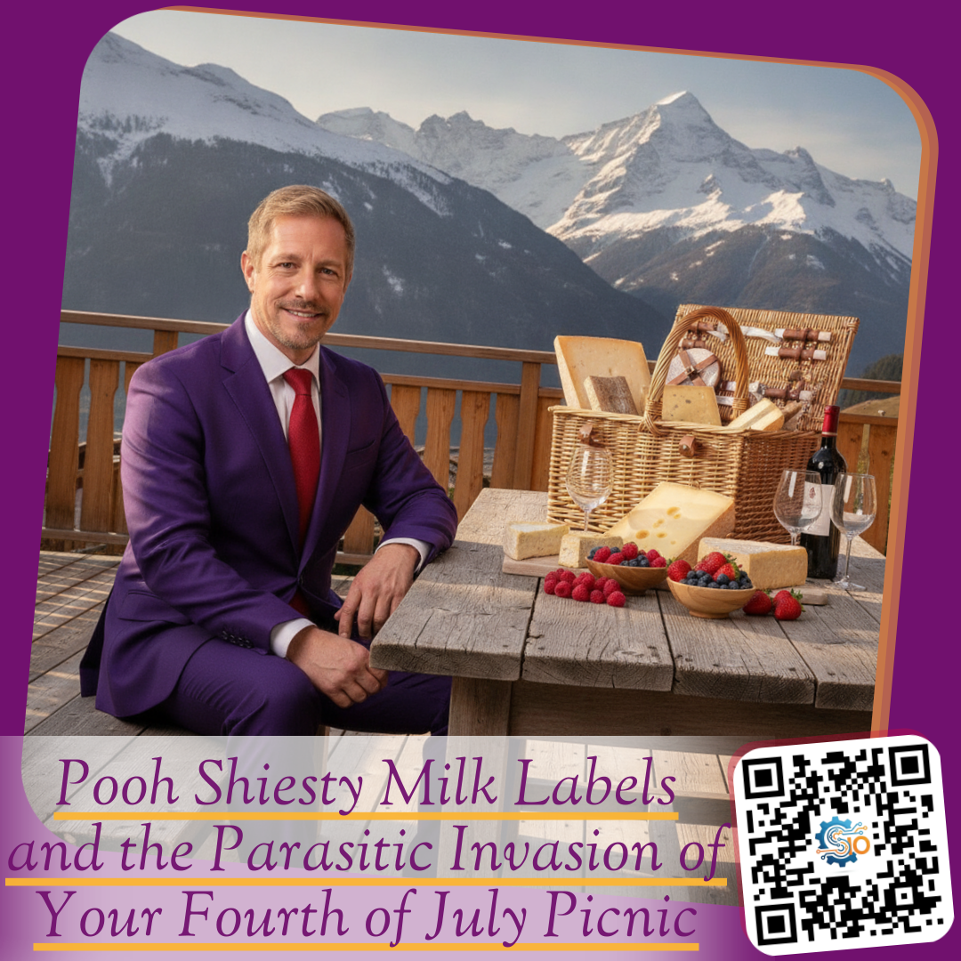 Pooh Shiesty Milk Labels and the Parasitic Invasion of Your Fourth of July Picnic