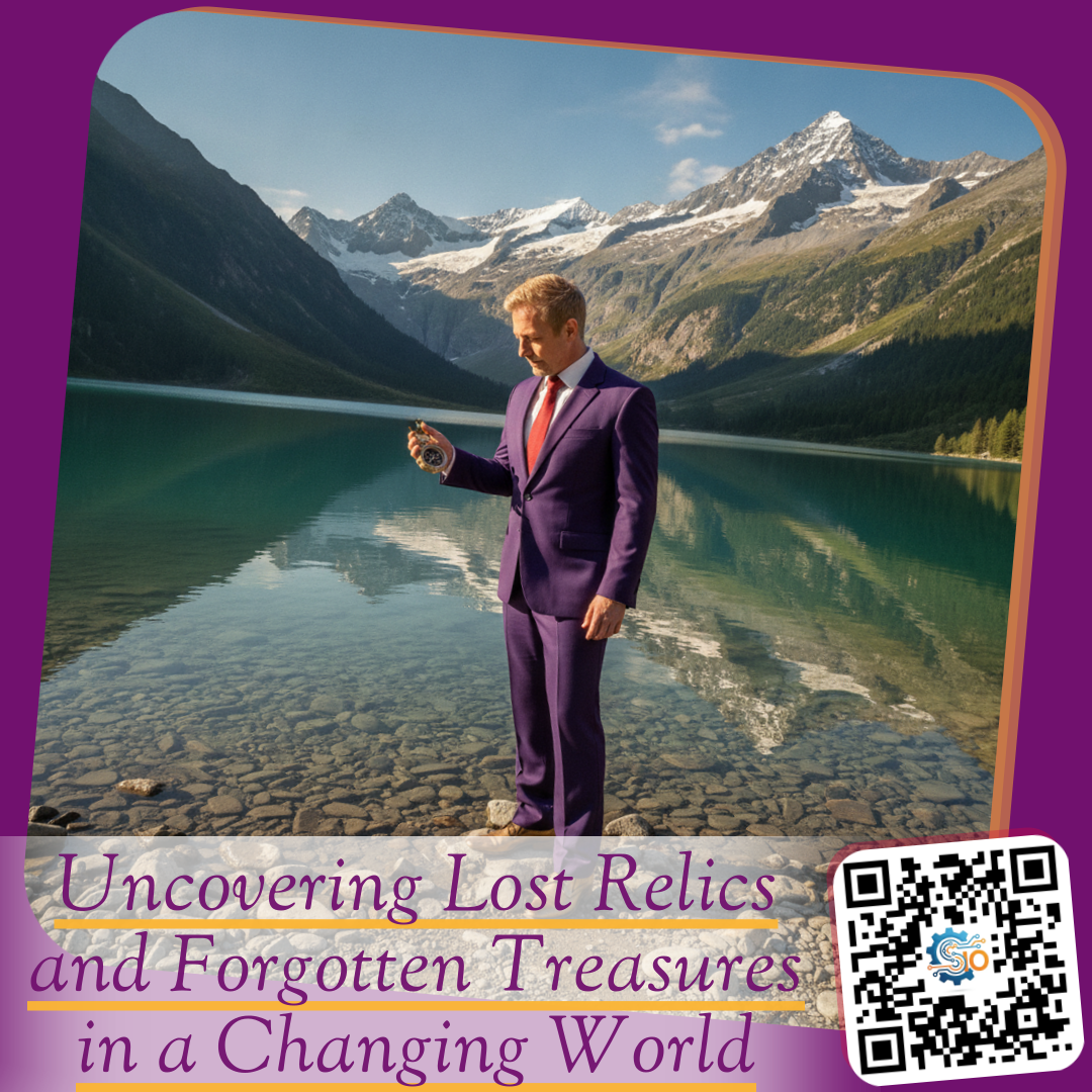 Uncovering Lost Relics and Forgotten Treasures in a Changing World
