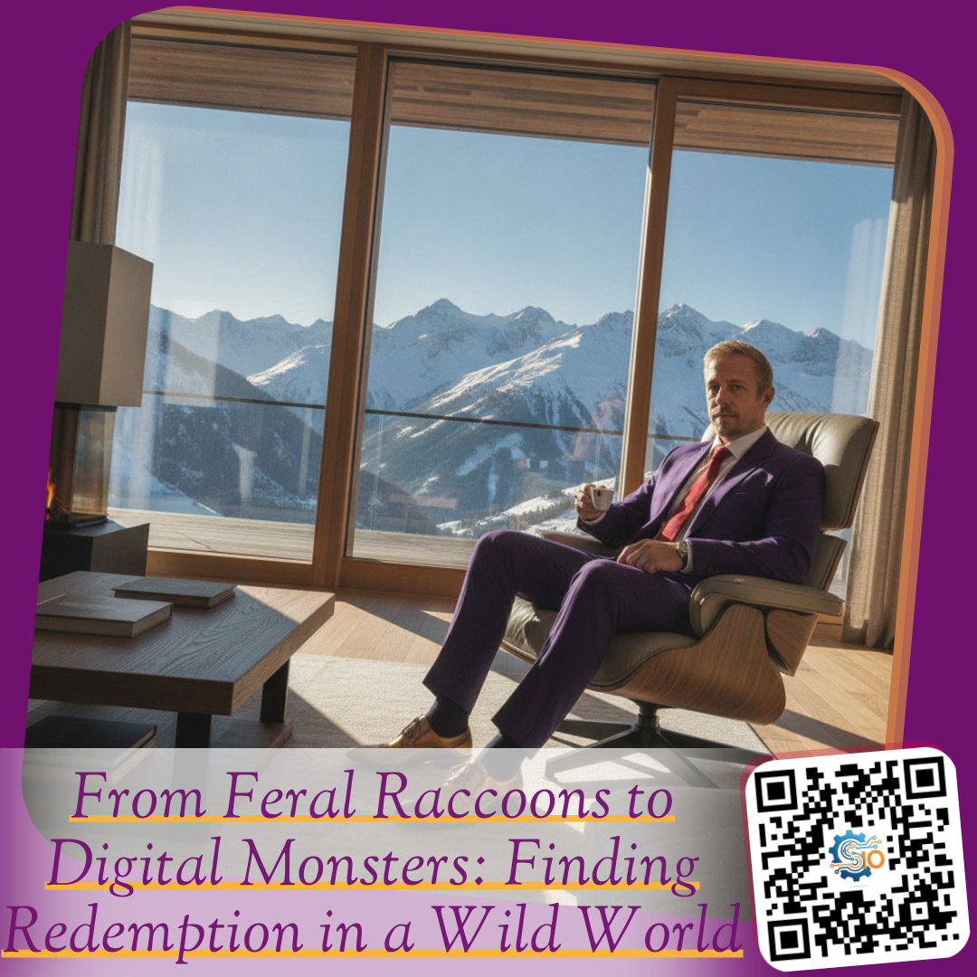 From Feral Raccoons to Digital Monsters: Finding Redemption in a Wild World