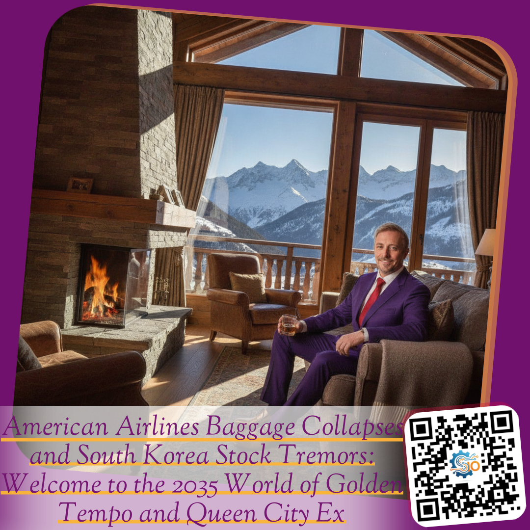 American Airlines Baggage Collapses and South Korea Stock Tremors: Welcome to the 2035 World of Golden Tempo and Queen City Ex