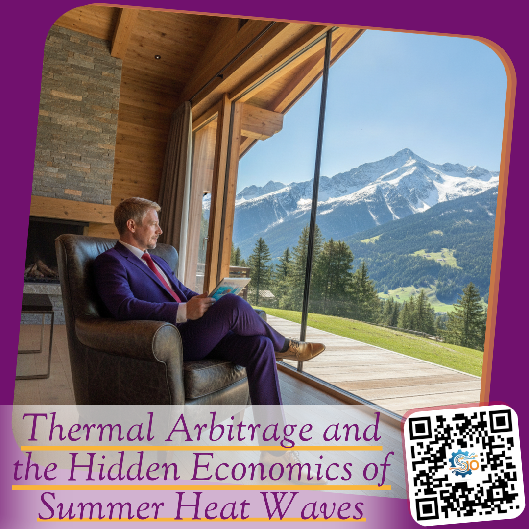 Thermal Arbitrage and the Hidden Economics of Summer Heat Waves
