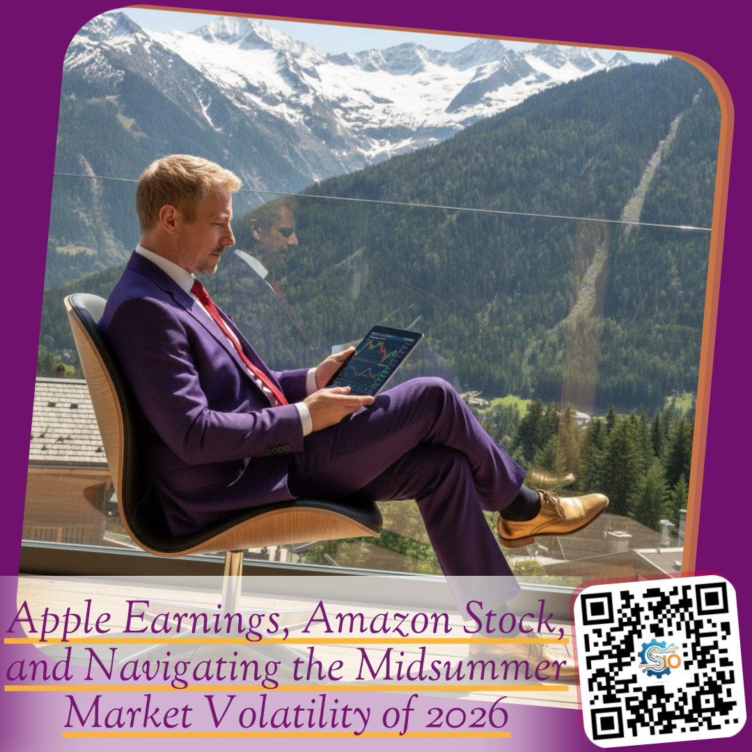 Apple Earnings, Amazon Stock, and Navigating the Midsummer Market Volatility of 2026