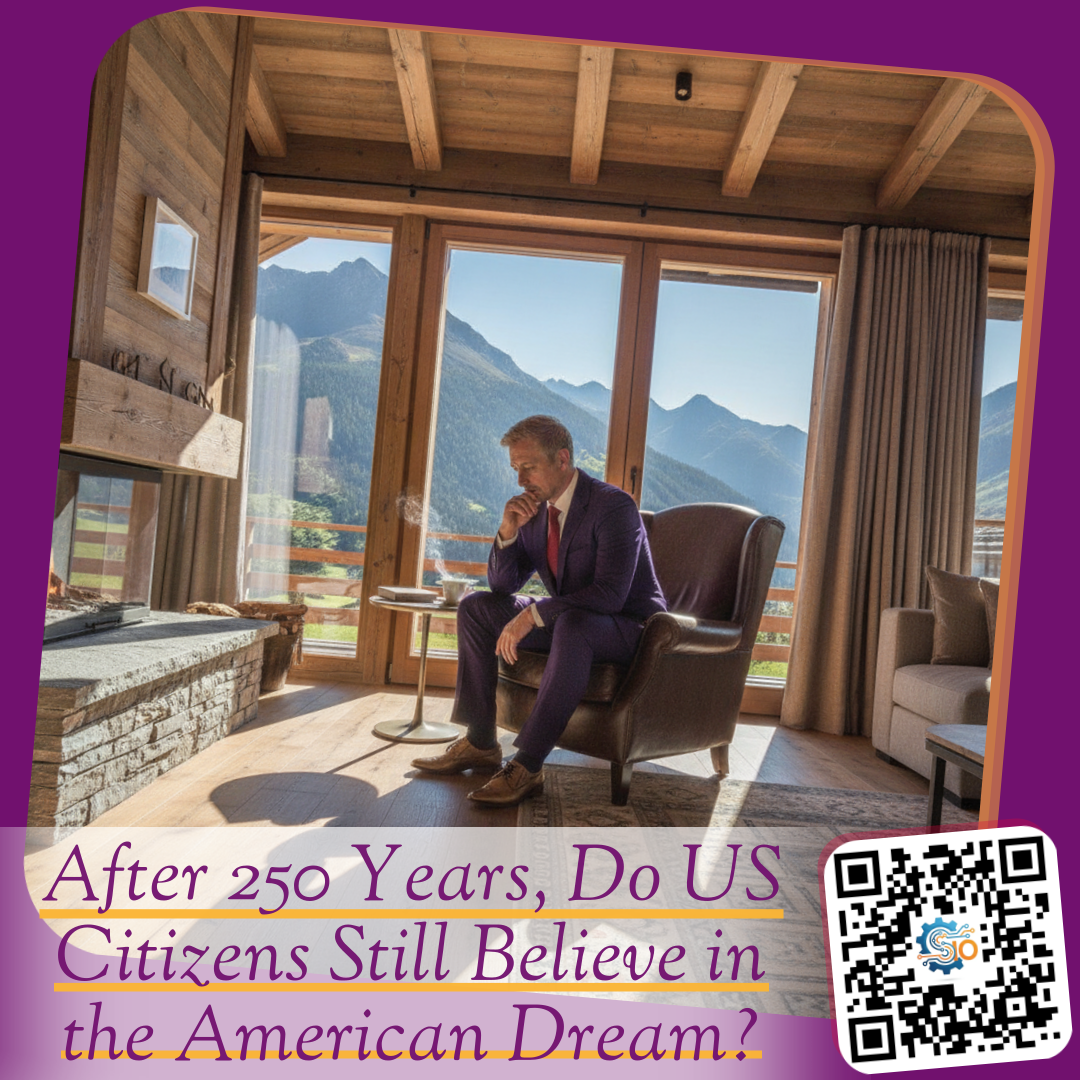 After 250 Years, Do US Citizens Still Believe in the American Dream?