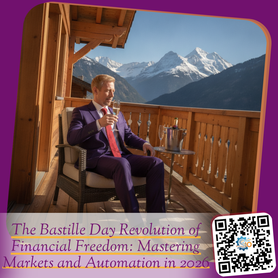 The Bastille Day Revolution of Financial Freedom: Mastering Markets and Automation in 2026