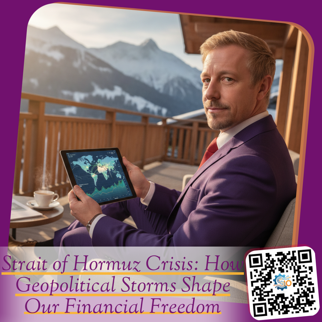Strait of Hormuz Crisis: How Geopolitical Storms Shape Our Financial Freedom