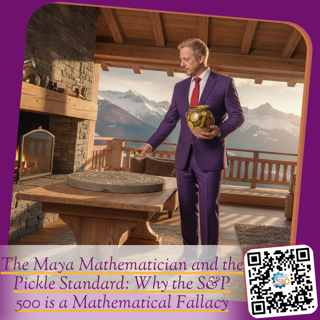 The Maya Mathematician and the Pickle Standard: Why the S&P 500 is a Mathematical Fallacy