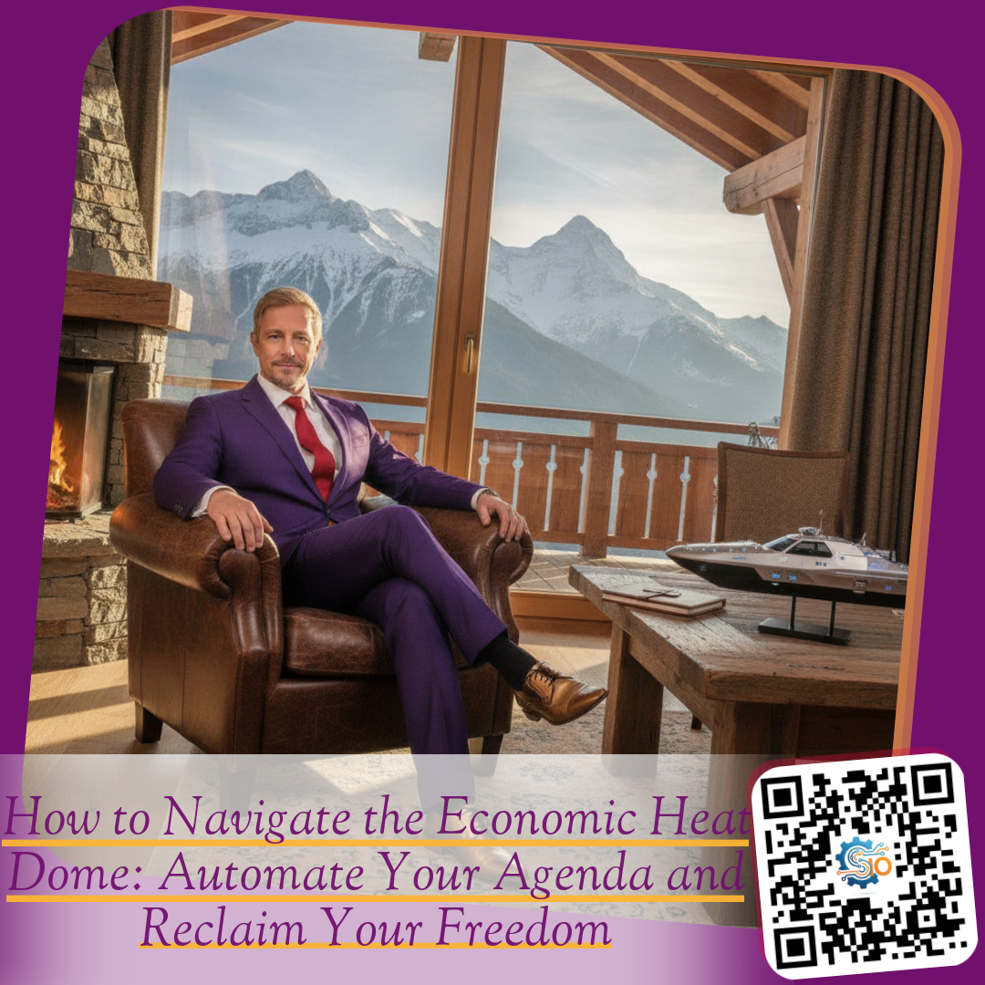 How to Navigate the Economic Heat Dome: Automate Your Agenda and Reclaim Your Freedom