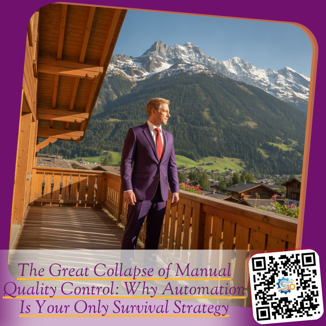 The Great Collapse of Manual Quality Control: Why Automation Is Your Only Survival Strategy