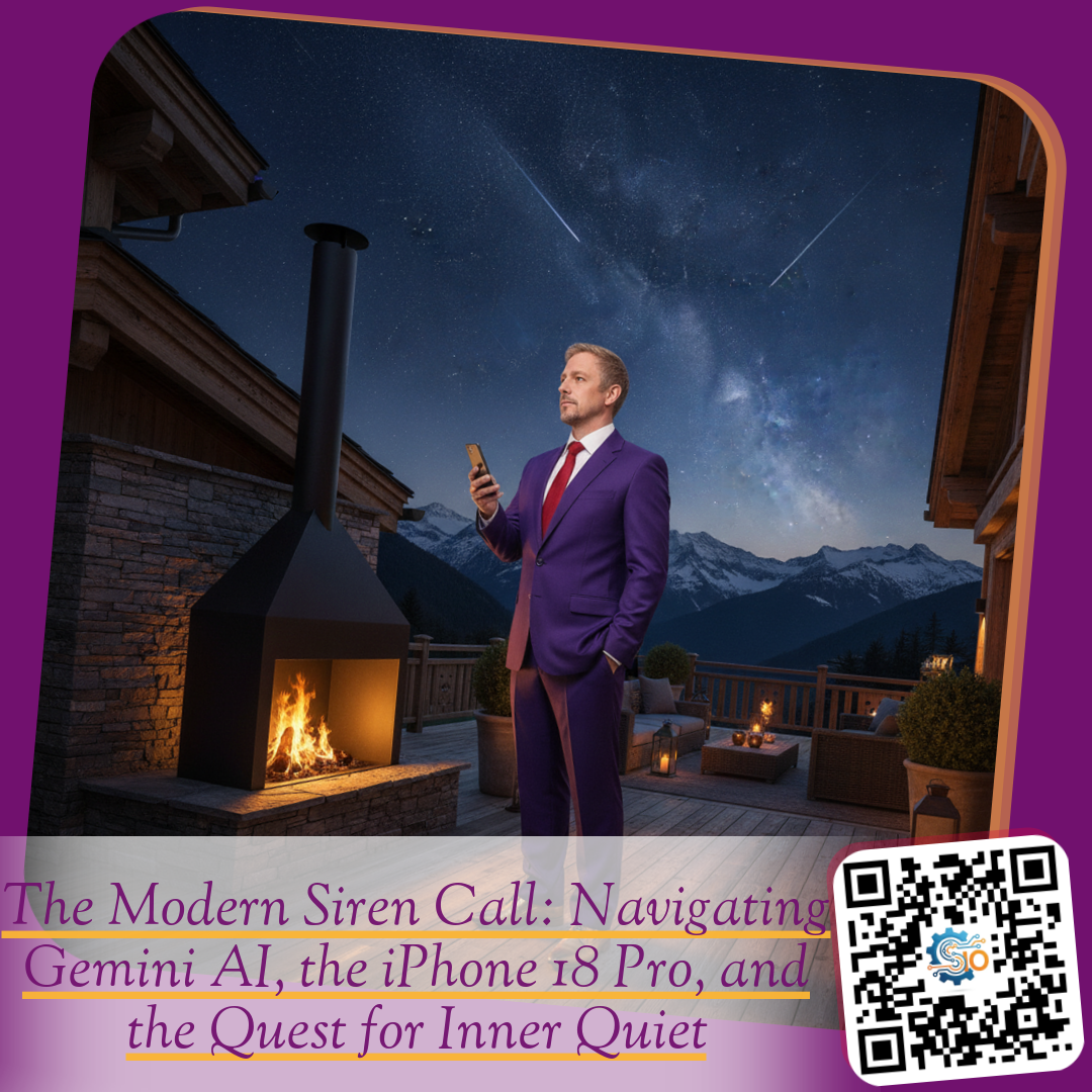 The Modern Siren Call: Navigating Gemini AI, the iPhone 18 Pro, and the Quest for Inner Quiet