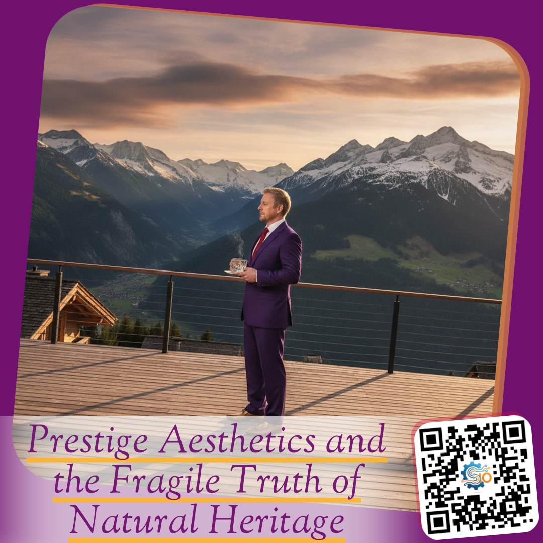 Prestige Aesthetics and the Fragile Truth of Natural Heritage
