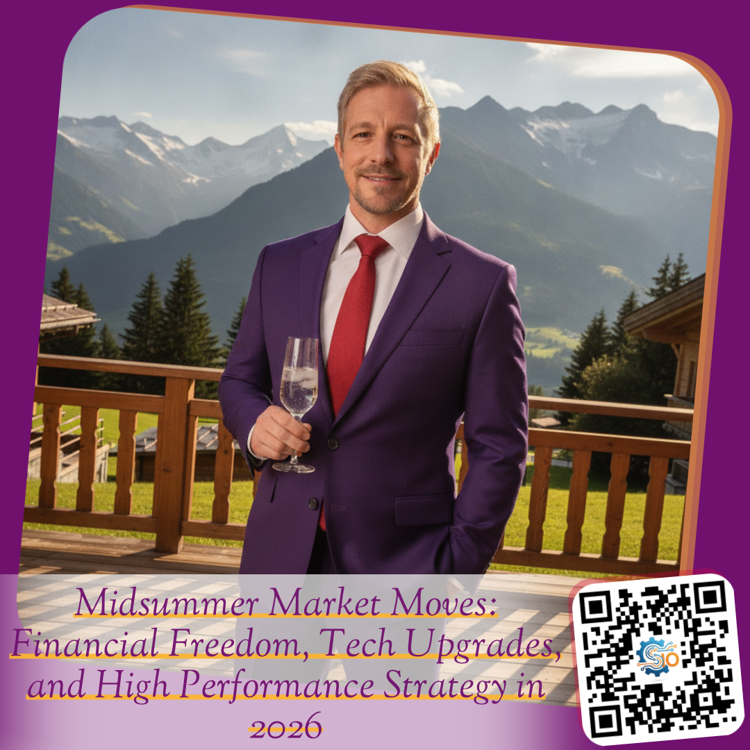 Midsummer Market Moves: Financial Freedom, Tech Upgrades, and High Performance Strategy in 2026