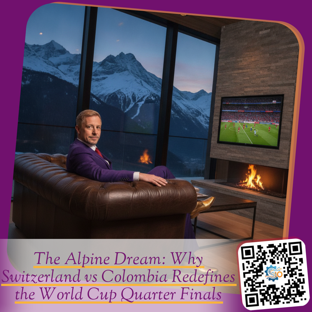 The Alpine Dream: Why Switzerland vs Colombia Redefines the World Cup Quarter Finals
