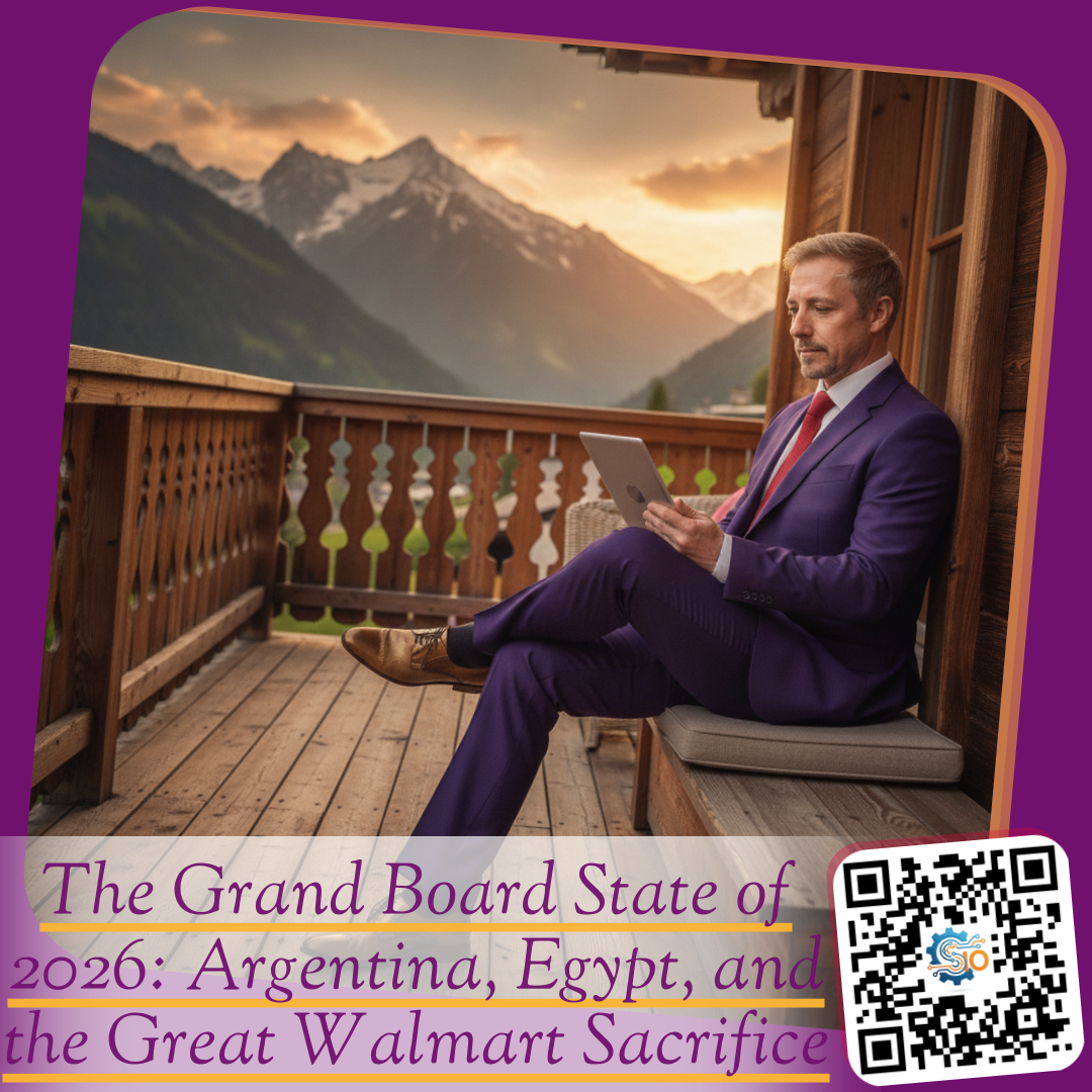 The Grand Board State of 2026: Argentina, Egypt, and the Great Walmart Sacrifice