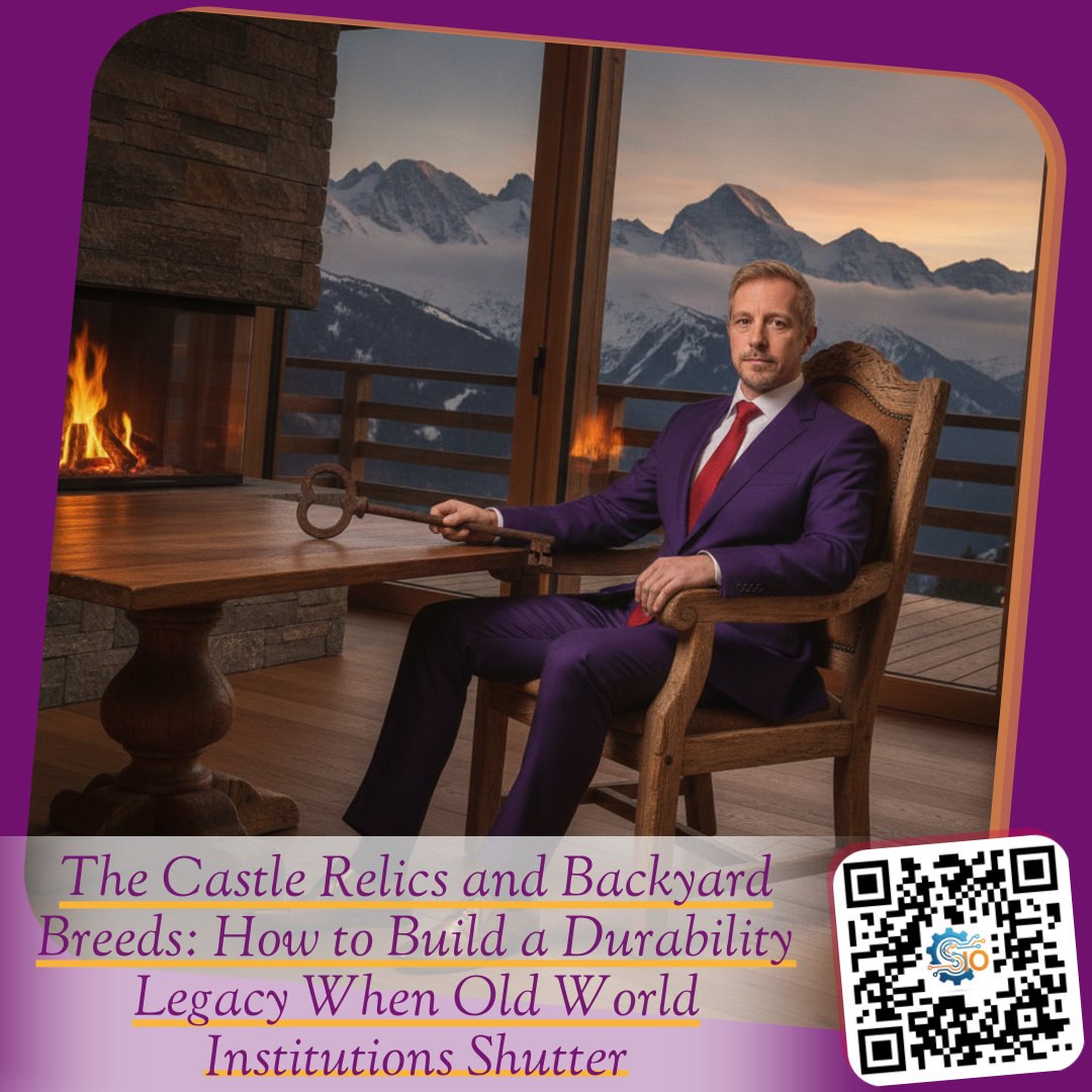 The Castle Relics and Backyard Breeds: How to Build a Durability Legacy When Old World Institutions Shutter