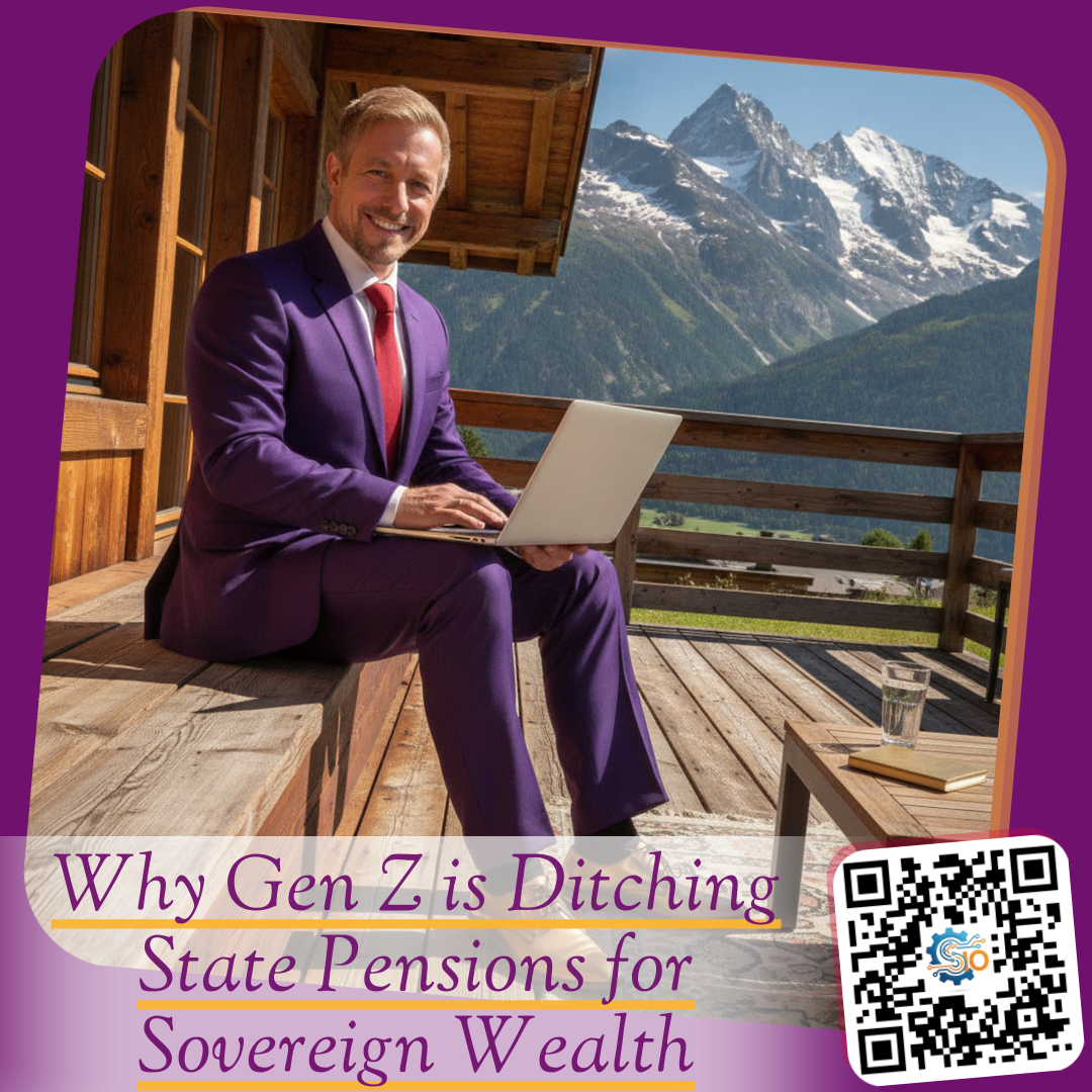 Why Gen Z is Ditching State Pensions for Sovereign Wealth