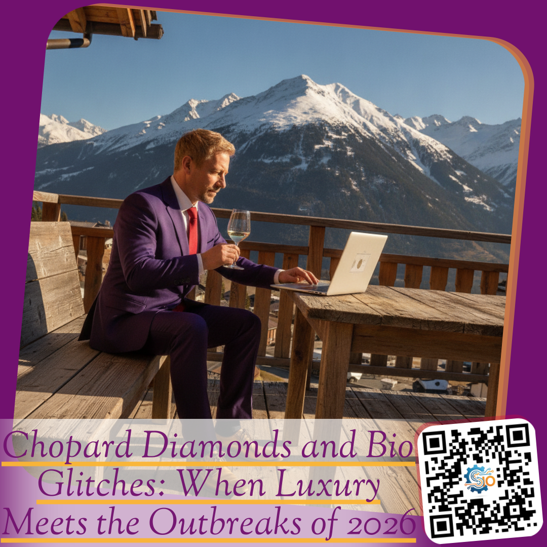 Chopard Diamonds and Bio Glitches: When Luxury Meets the Outbreaks of 2026