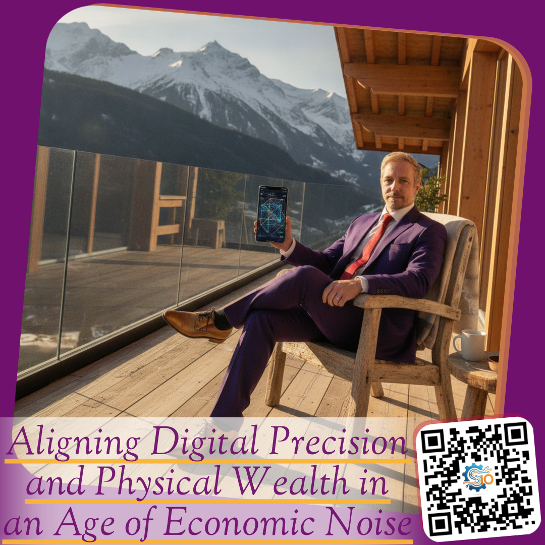 Aligning Digital Precision and Physical Wealth in an Age of Economic Noise