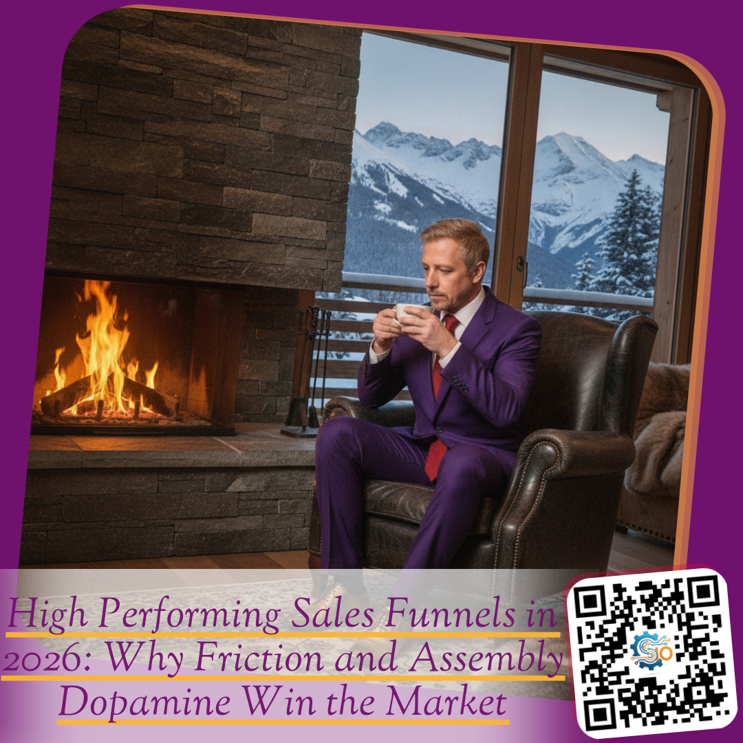 High Performing Sales Funnels in 2026: Why Friction and Assembly Dopamine Win the Market